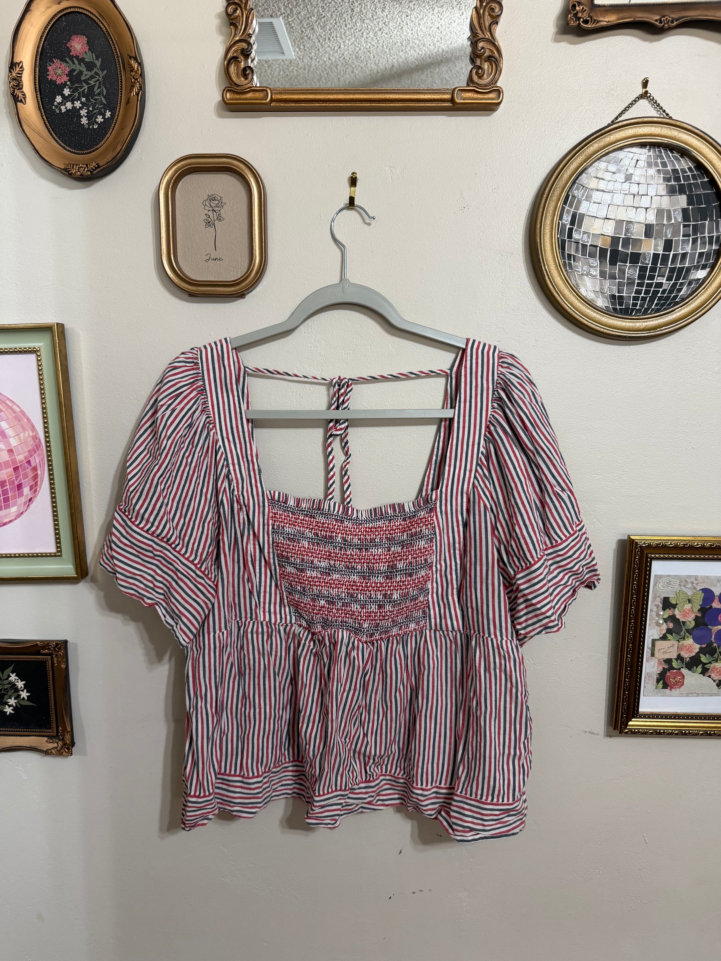 Large Fourth of July Top