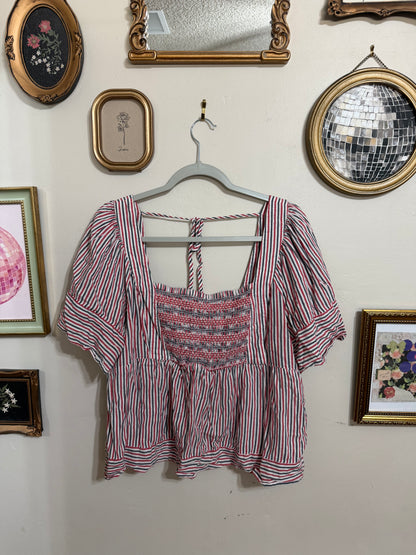 Large Fourth of July Top
