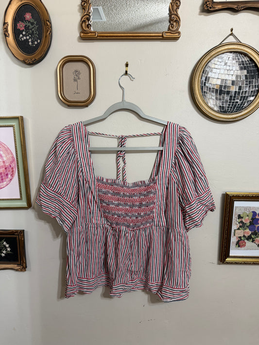 Large Fourth of July Top