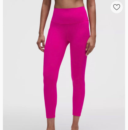 Size 10 Align High Rise Hot Pink Leggings