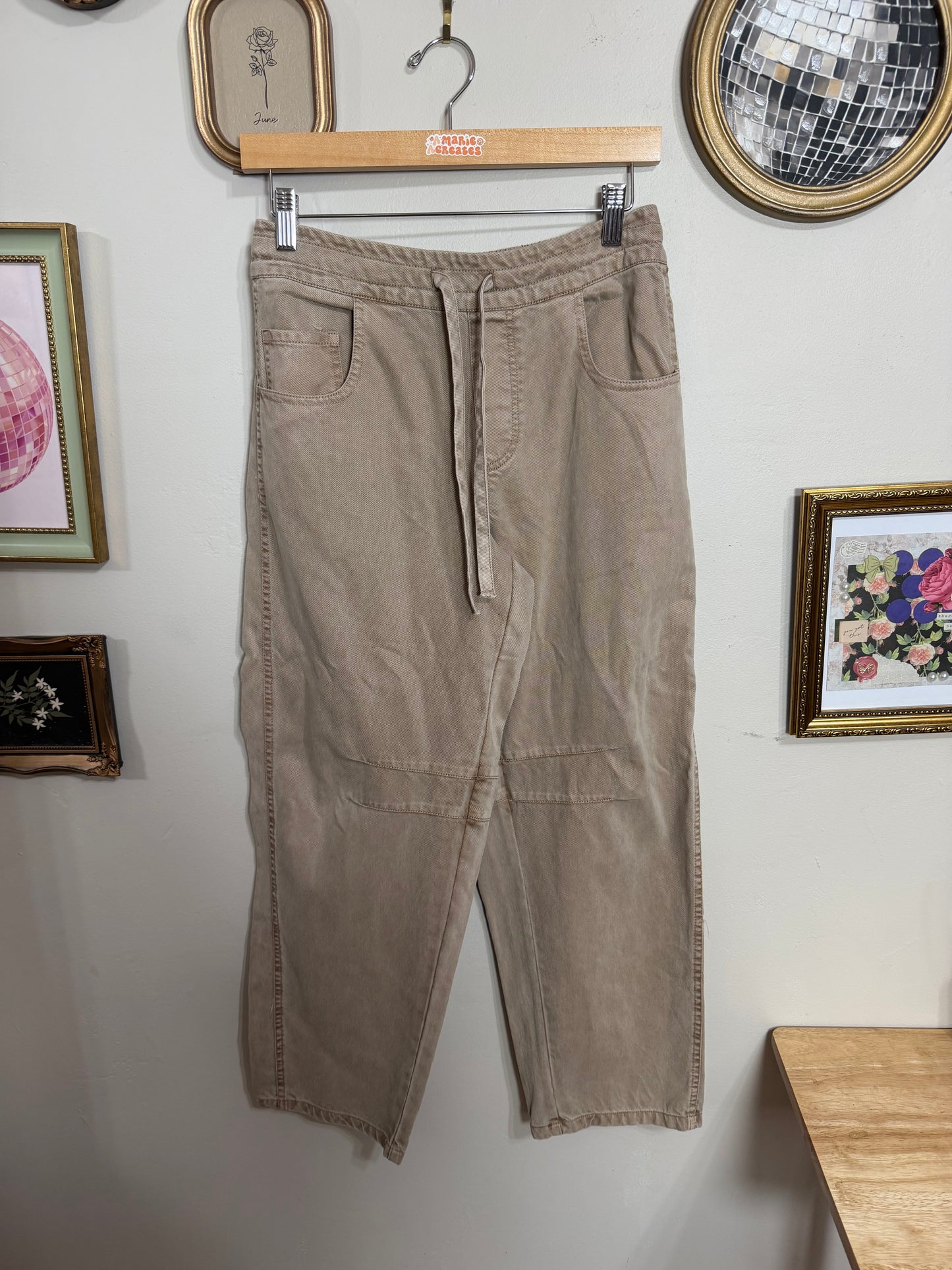 Small Barret Barrel Pants