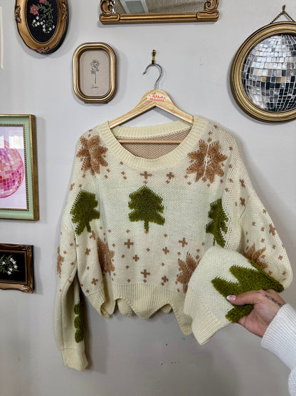 Large Christmas Sweater