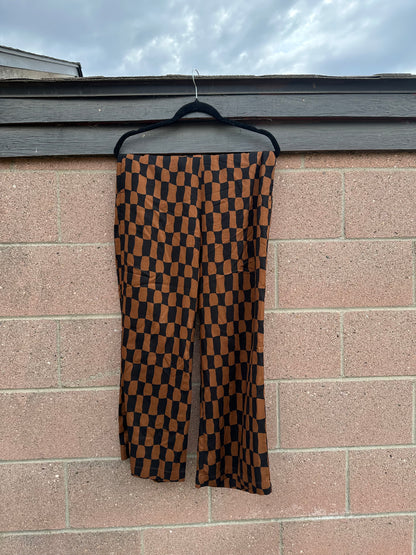 Medium Checkered Pants
