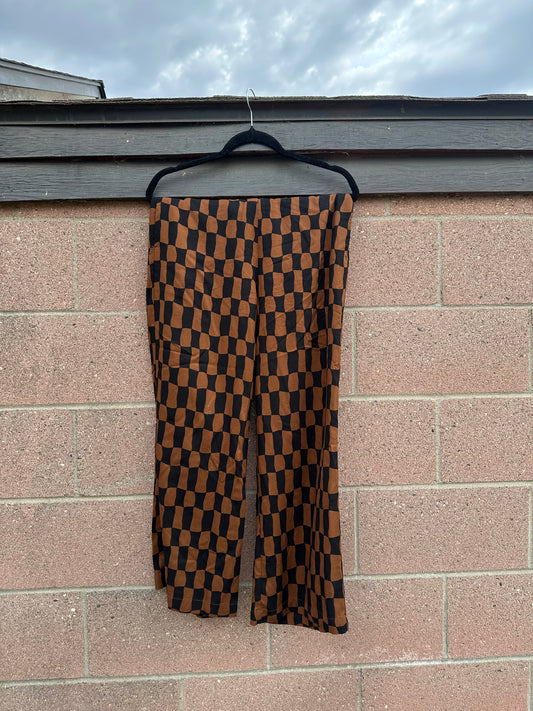 Medium Checkered Pants