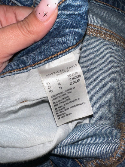 Size 16R Tomgirl Jeans