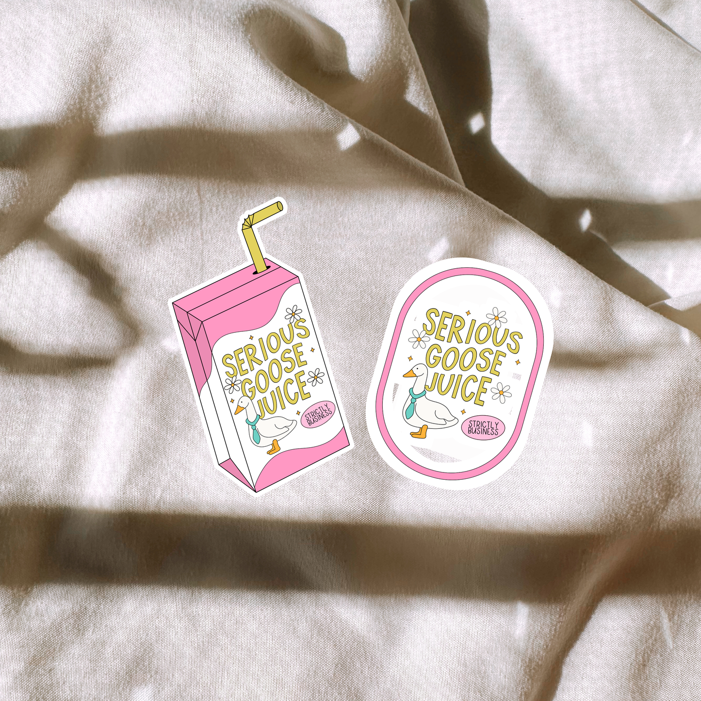 Serioius Goose Juice Sticker