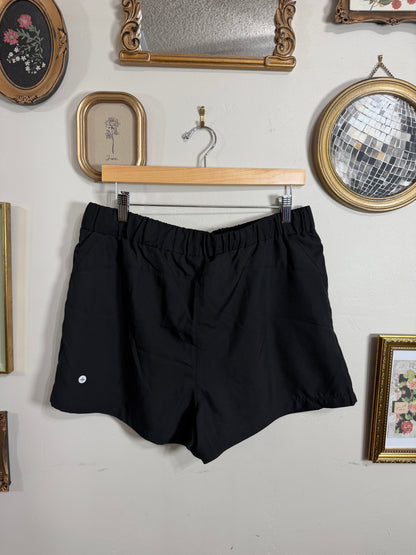 XL NWT Black Athletic Lifestyle Shorts