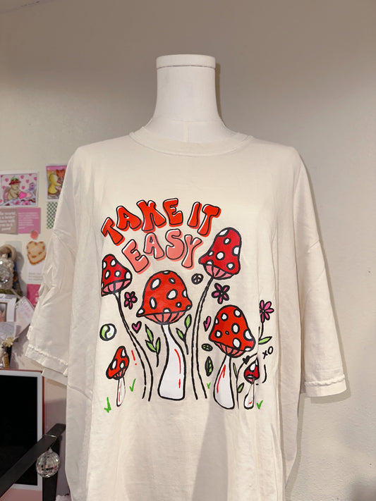 Take It Easy Tee - 2X