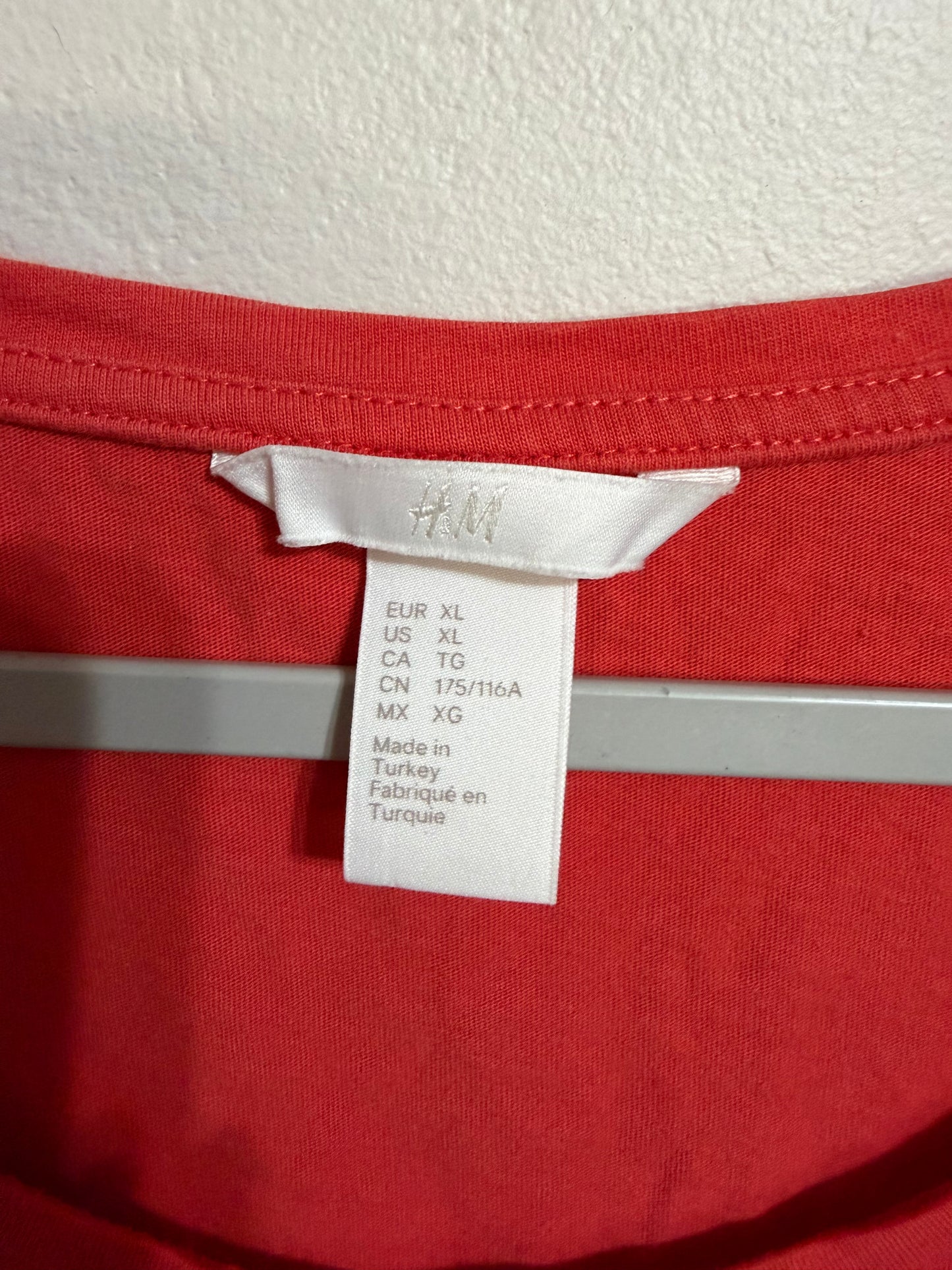 XL Coral Blouse