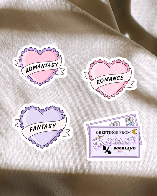Romantasy Stickers