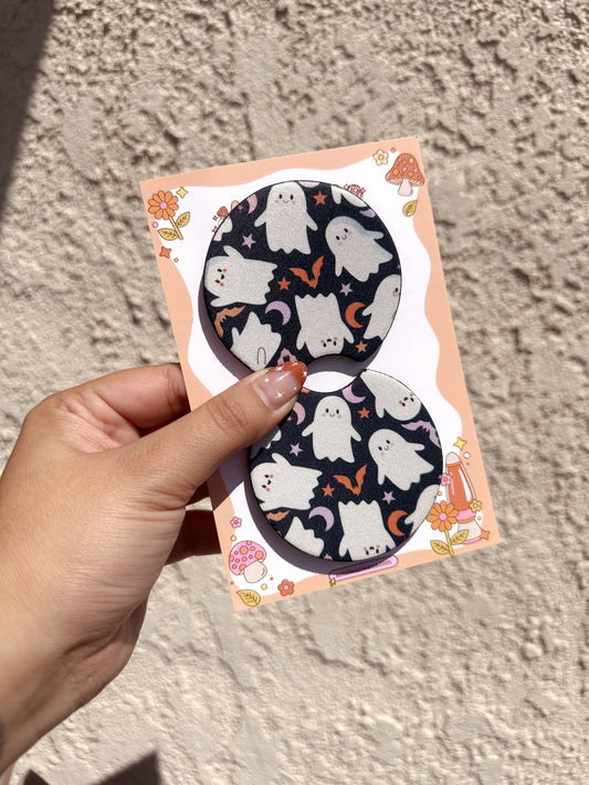 Ghost Bats Car Coaster