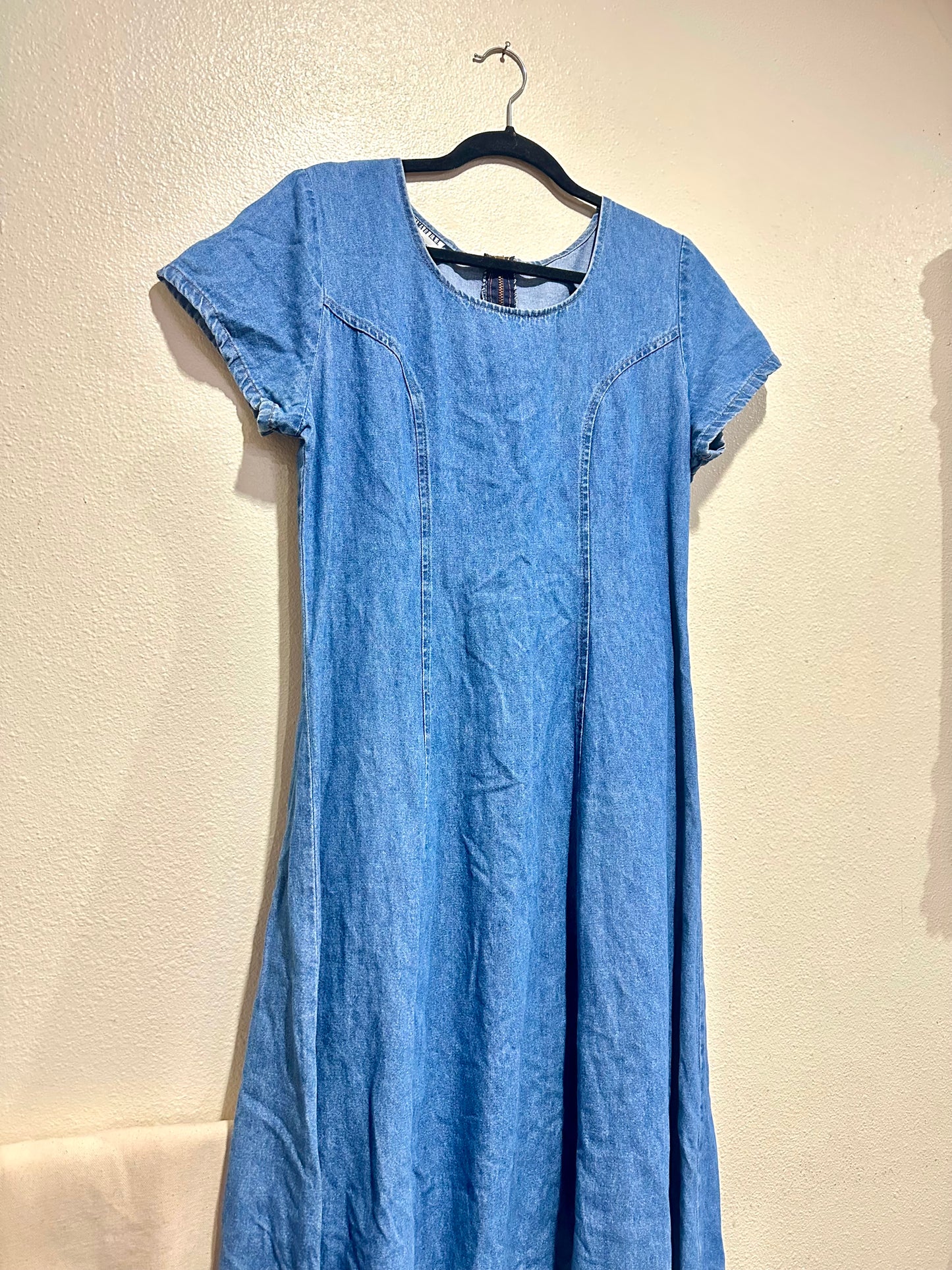 Large Denim Dress
