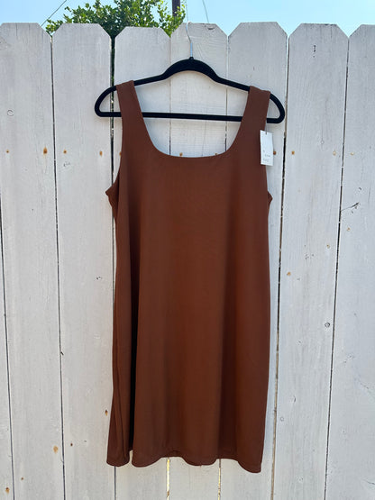 XXL Brown Dress