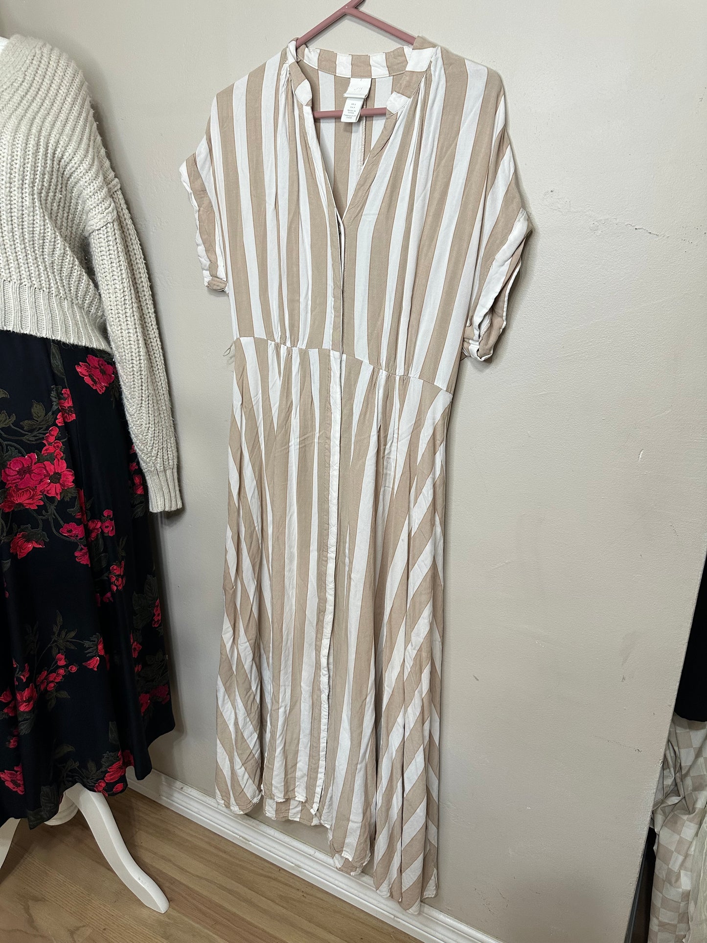 Small Striped Dress