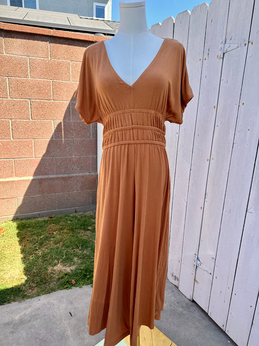 Small Camel Jumpsuit