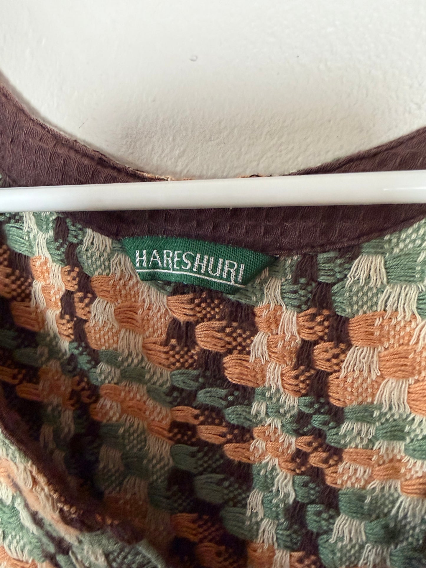 Medium Fall Colored Tank Top w/ Side Slits