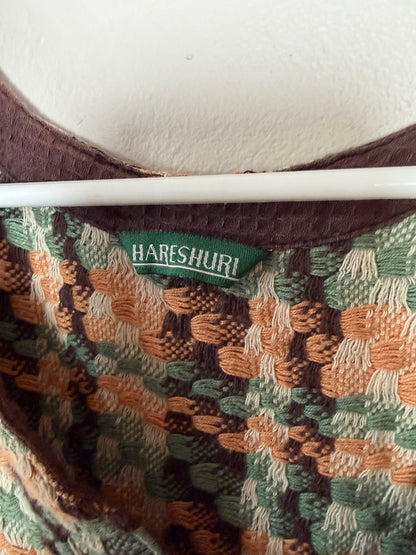 Medium Fall Colored Tank Top w/ Side Slits