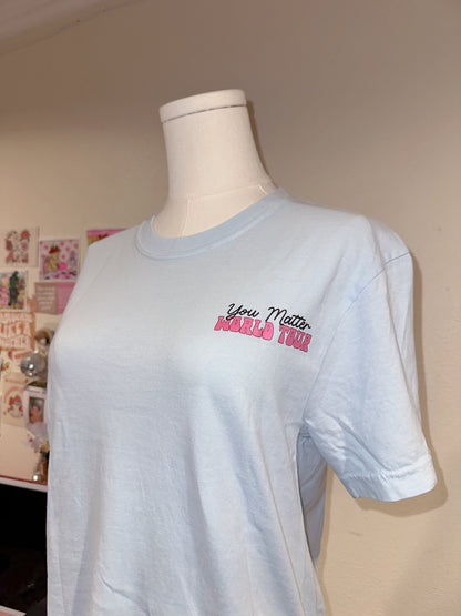 You Matter World Tour Tee - Small