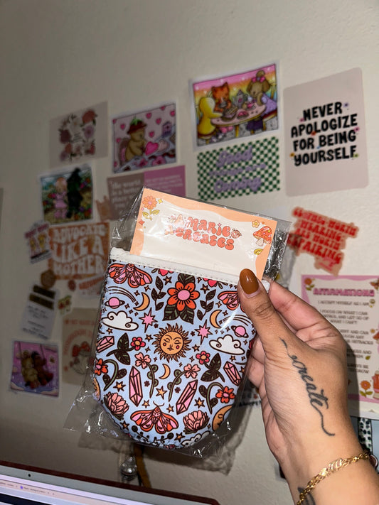 Whimsical Cup Sleeve - Large