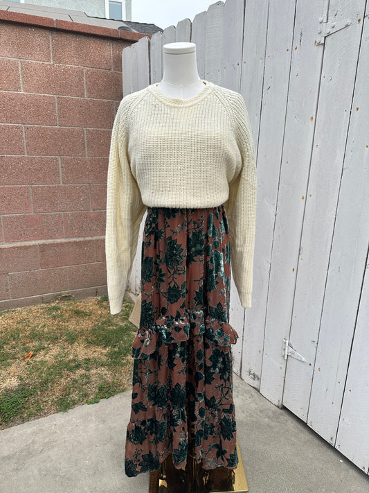 2X Cream Sweater