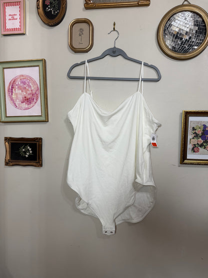 4x NWT White Bodysuit