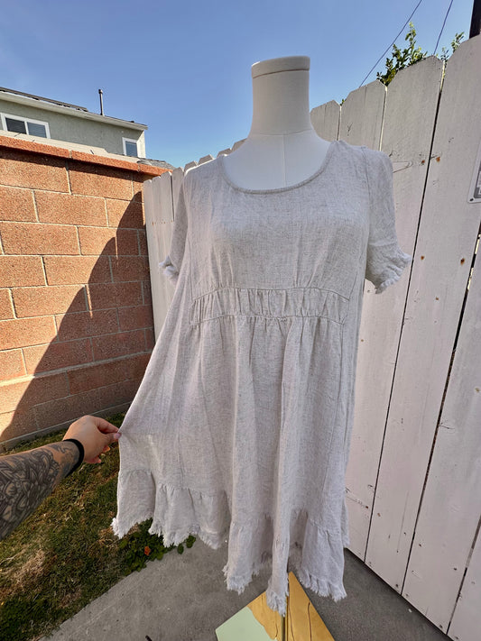 Medium Tan Dress