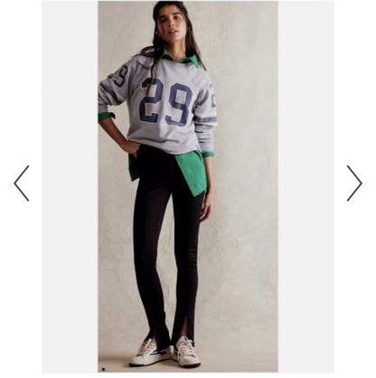 XS Double Dutch Slit Skinny Jeans