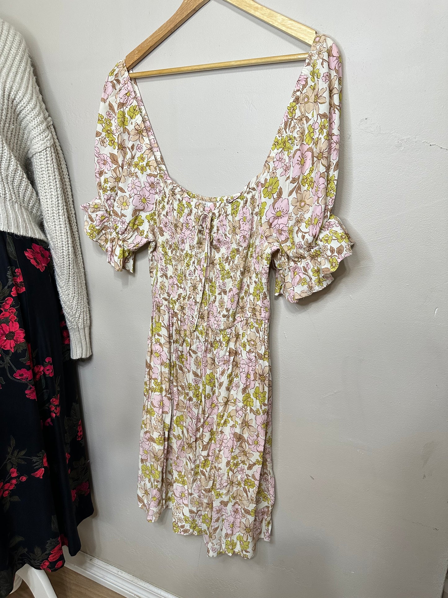 Large Spring Dress