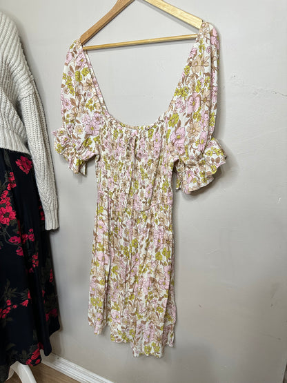 Large Spring Dress