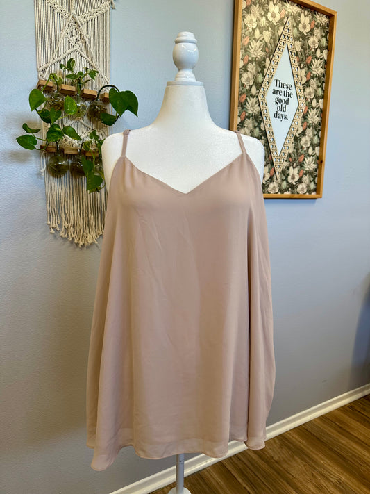5x Beige Tank Top