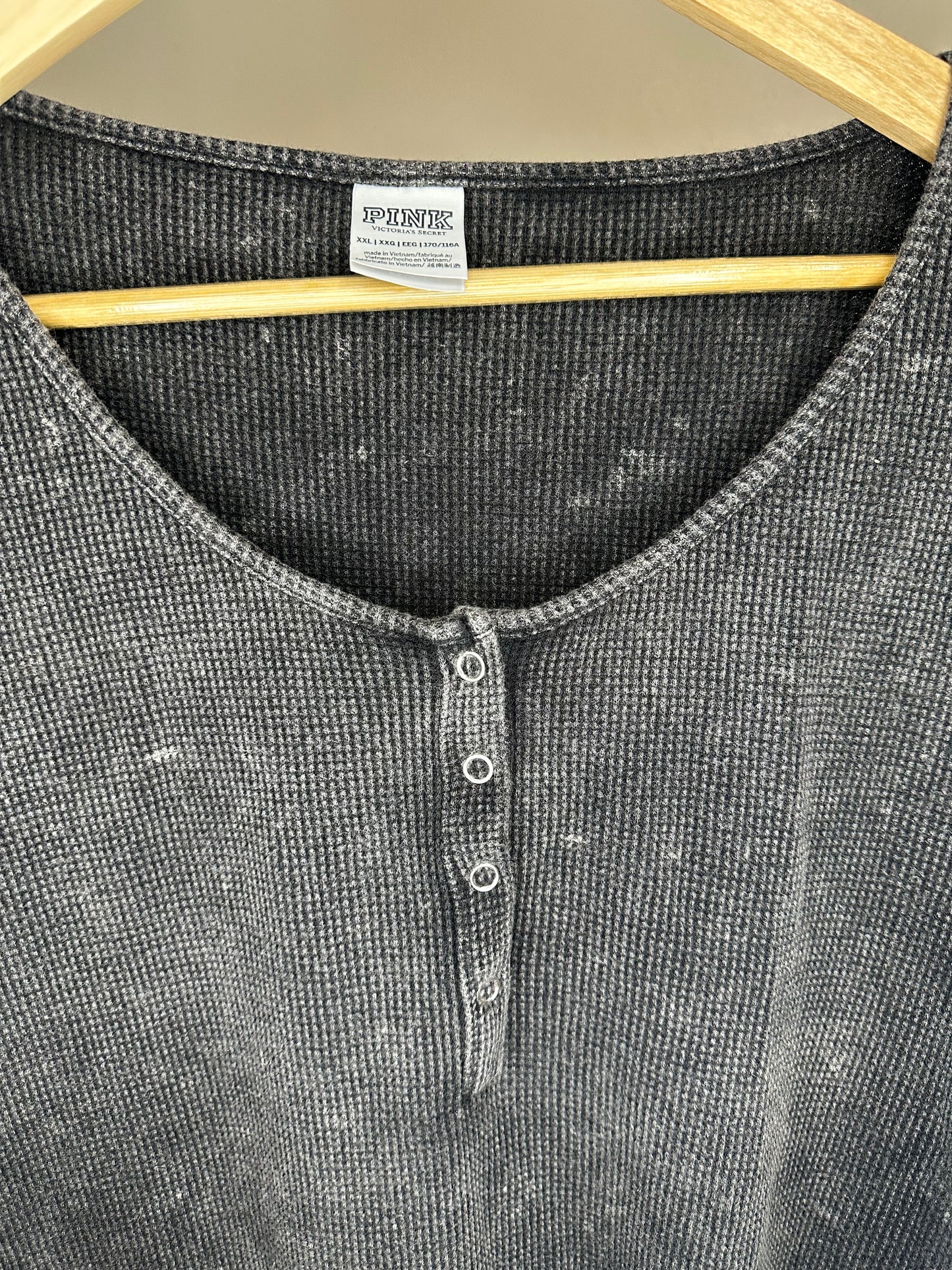 XXL Charocal Long Sleeve