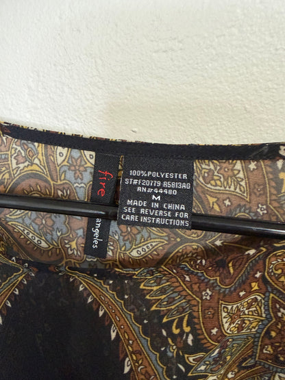 Medium Boho Sheer Shall