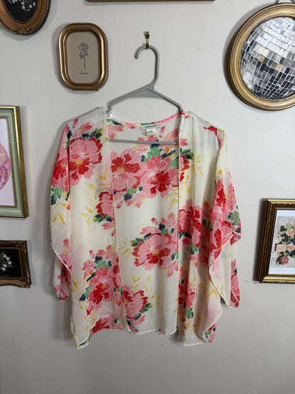 Medium Floral Kimono