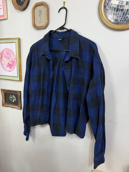 XXL Blue Flannel