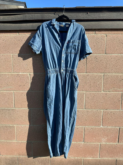 Large Levi's Jumpsuit