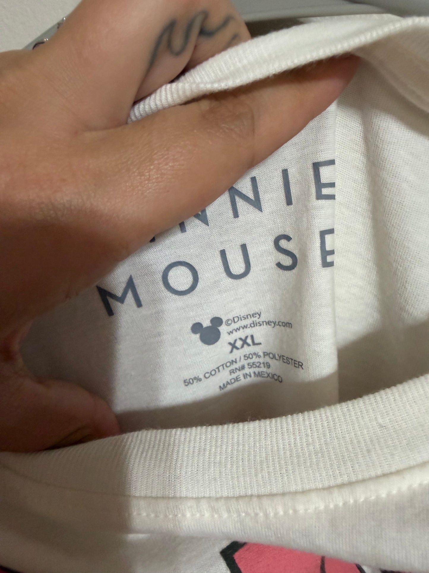 XXL Minnie Mouse Graphic Tee