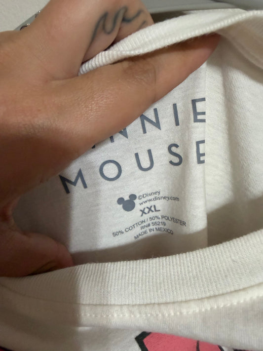 XXL Minnie Mouse Graphic Tee