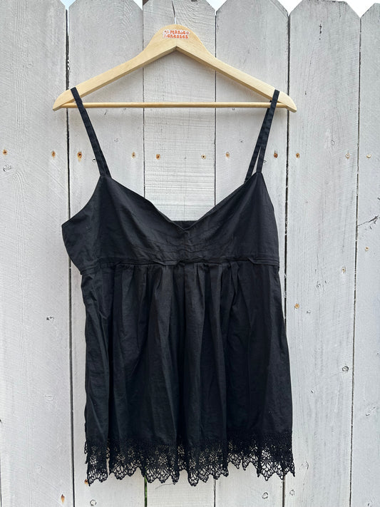 L/XL Black Tank Top