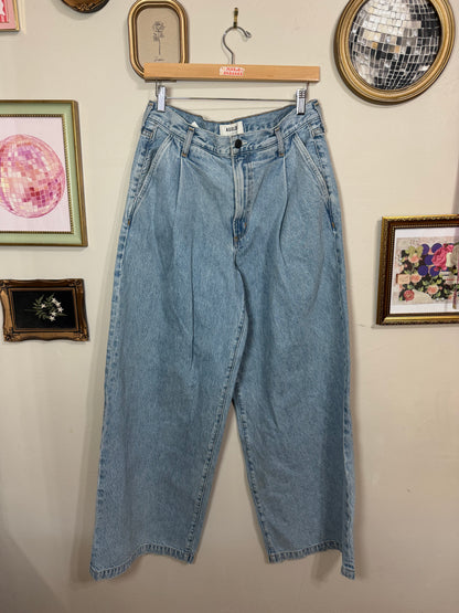 Size 27 Becker Wide Leg Jeans