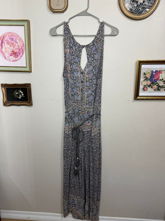 Best M/L Boho Wide Leg Jumpsuit