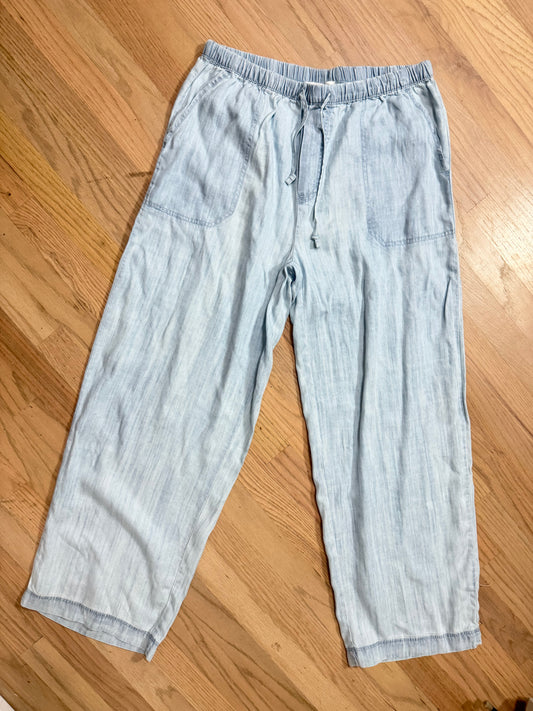 Small NWOT Light Blue Pants