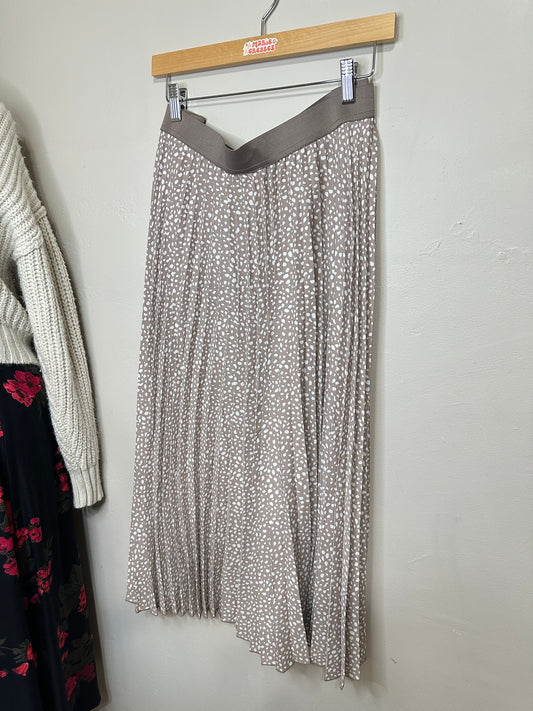 XXL Mauve Speckled Skirt