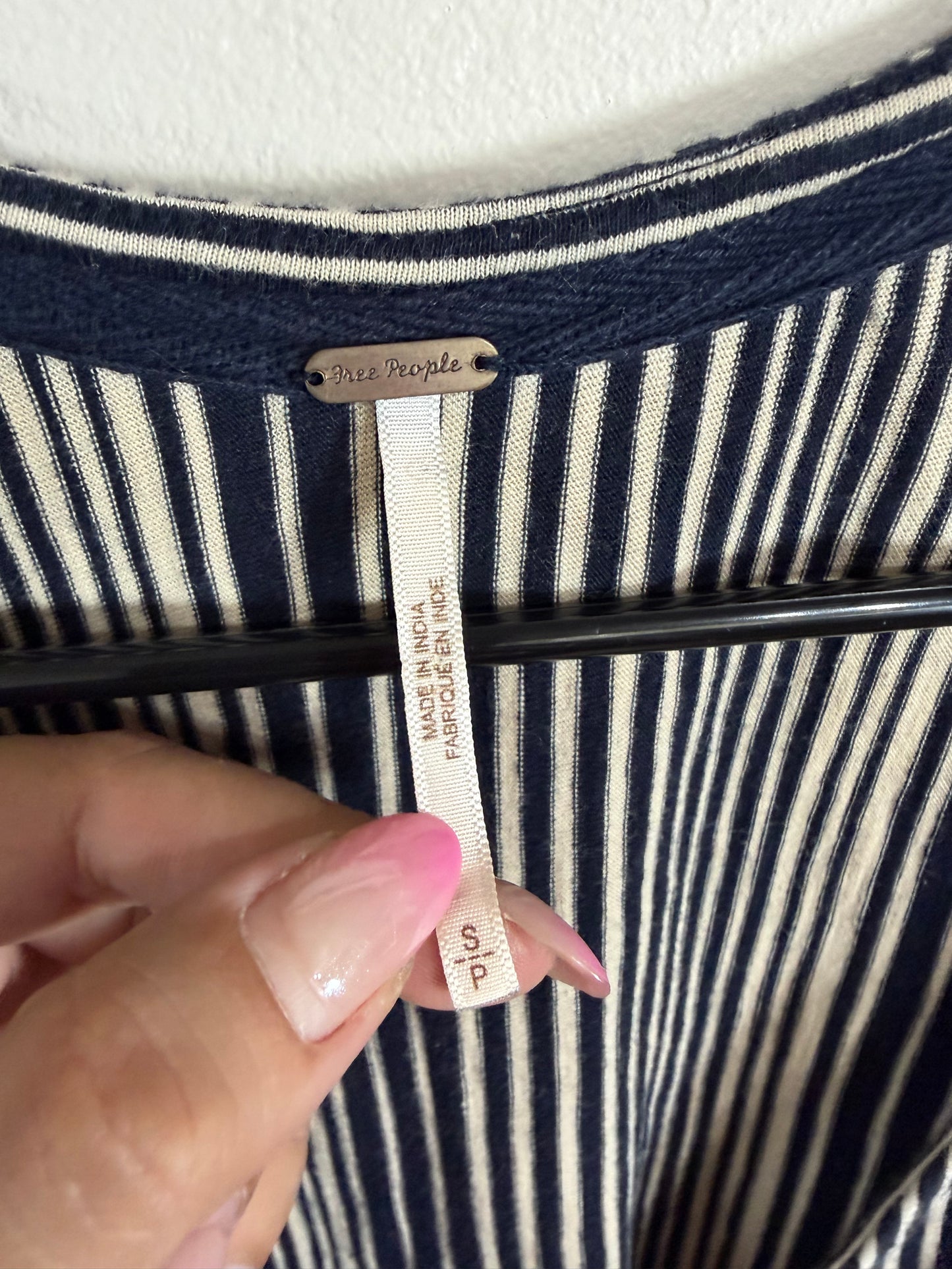 Small "Wrapped Around My Finger" Wrap Top