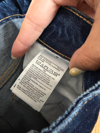 Size 16 Straight Leg Jeans