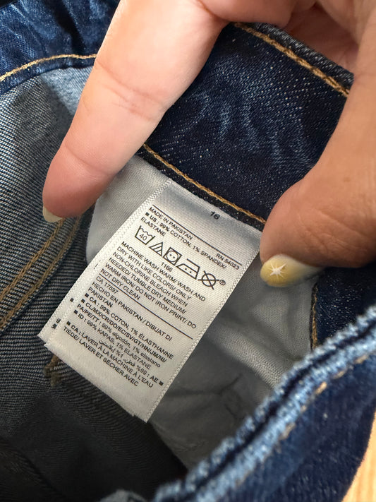 Size 16 Straight Leg Jeans