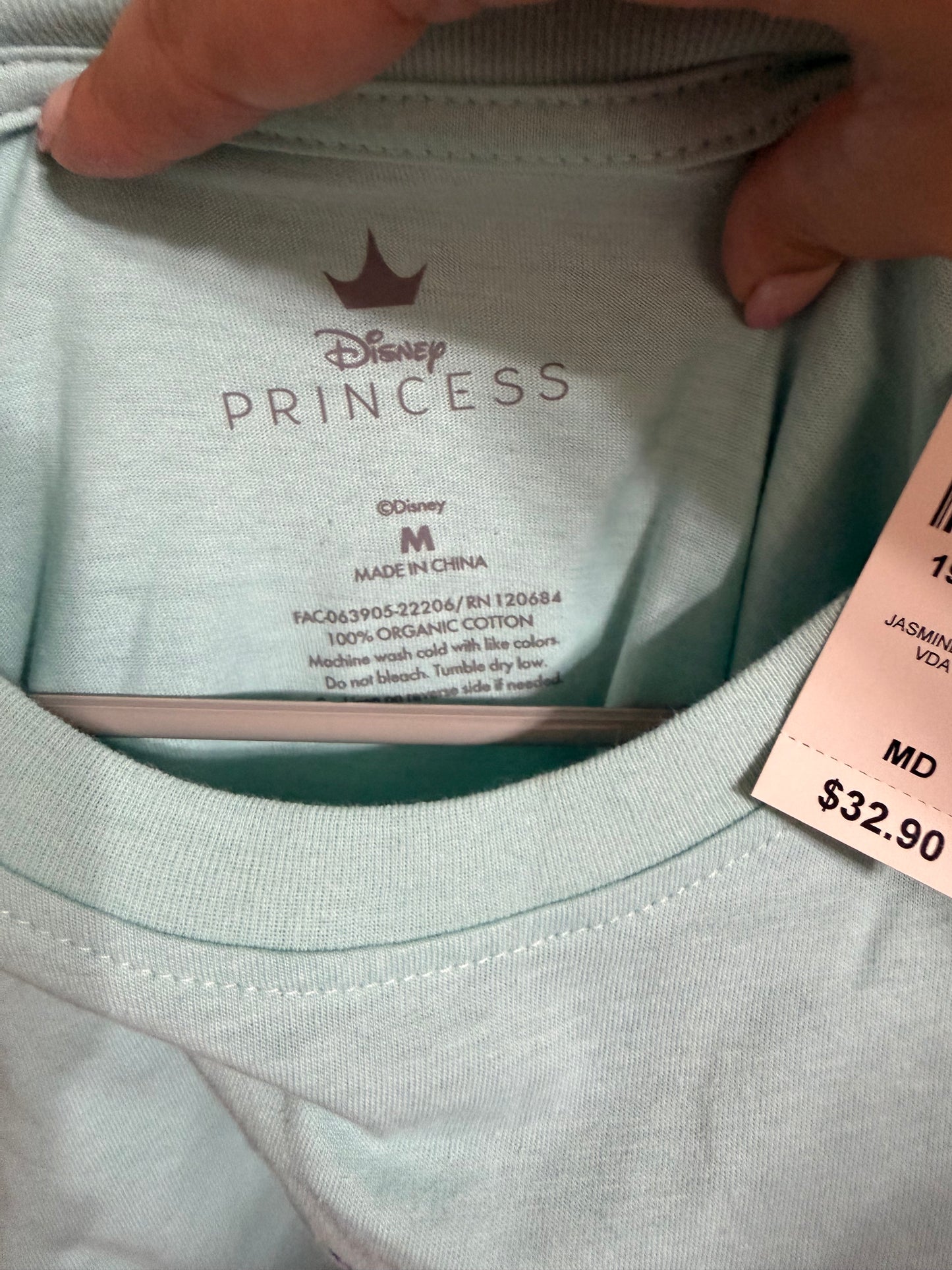 Medium NWT Princess Jasmin Tee