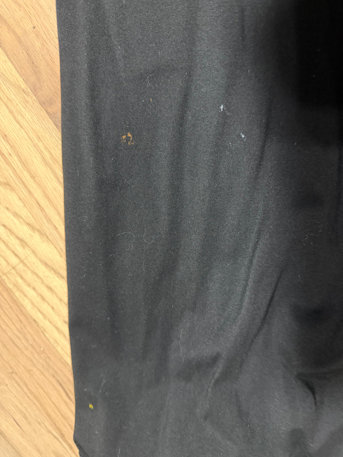 Small/Medium Black Leggings *small call out