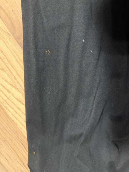 Small/Medium Black Leggings *small call out