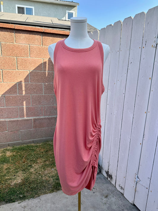 XL Coral Dress