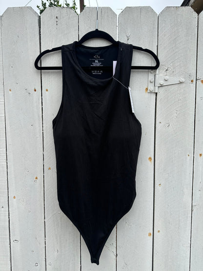 NWT XL Black Bodysuit